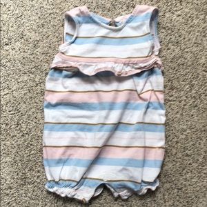 Carter’s 9 month sleeveless romper open back